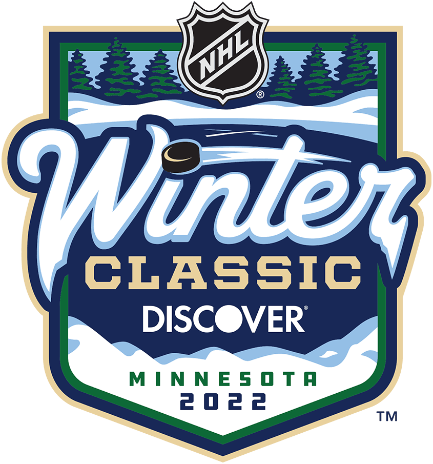NHL Winter Classic 2022 Primary Logo iron on transfers for T-shirts